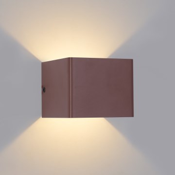 Brilagi - DONNANI LED välisseinavalgusti LED/5W/230V pruun IP44