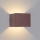 Brilagi - DONNANI LED välisseinavalgusti LED/5W/230V pruun IP44