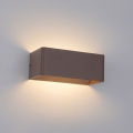Brilagi - DONNANI välisseinavalgusti LED/7W/230V pruun IP44
