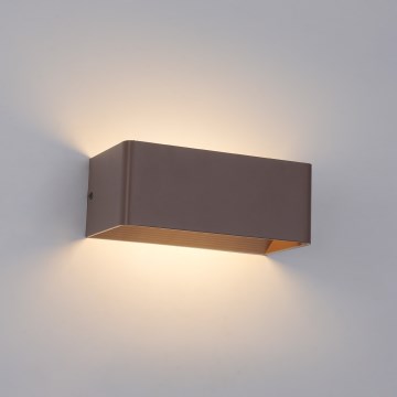 Brilagi - DONNANI välisseinavalgusti LED/7W/230V pruun IP44