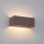 Brilagi - DONNANI välisseinavalgusti LED/7W/230V pruun IP44