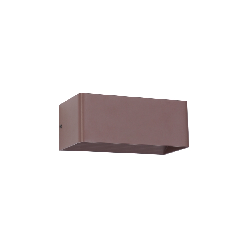 Brilagi - DONNANI välisseinavalgusti LED/7W/230V pruun IP44