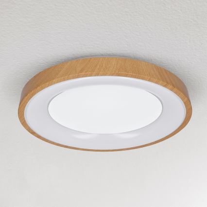 Brilagi - Hämardatav LED-laelamp DORIA LED/60W/230V 3000–6500 K Ø 60 cm + kaugjuhtimispult