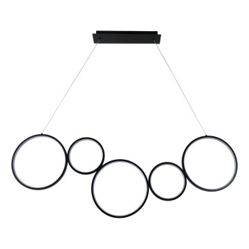 Brilagi - ECHO LED-lühter riputuskaabliga LED/60W/230V 4000K 100 cm must