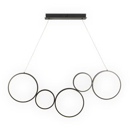 BRILAGI - ECHO LED-lühter riputuskaabliga LED/60W/230V 4000K 100 cm must