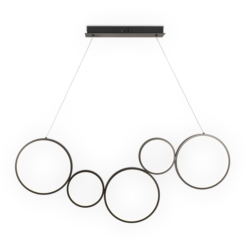 BRILAGI - ECHO LED-lühter riputuskaabliga LED/60W/230V 4000K 100 cm must