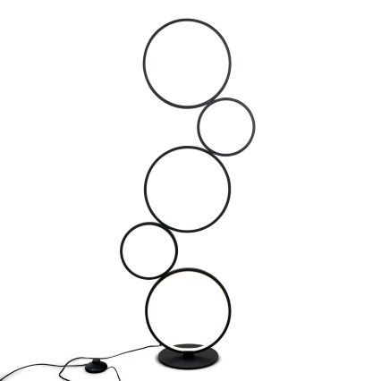BRILAGI - ECHO LED põrandalamp, 36 W, 230 V, 4000 K, 110 cm, must