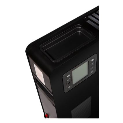 Brilagi - Elektriline konvektor küttekeha 1000/1300/2300W LCD/taimer/TURBO/termostaat must + kaugjuhtimispult