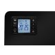 Brilagi - Elektriline kuumaõhukonvektor 1000/1300/2300W LCD/taimer/TURBO/termostaat must + pult