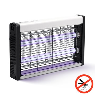 Brilagi - Elektriline putukalamp 2xUV/18W/230V 100 m2
