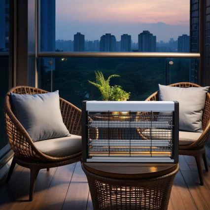 Brilagi - Elektriline putukalamp 2xUV/18W/230V 100 m2