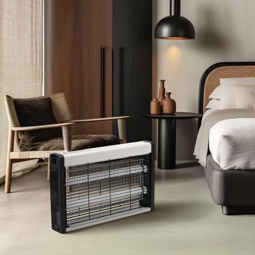 Brilagi - Elektriline putukalamp 2xUV/18W/230V 100 m2