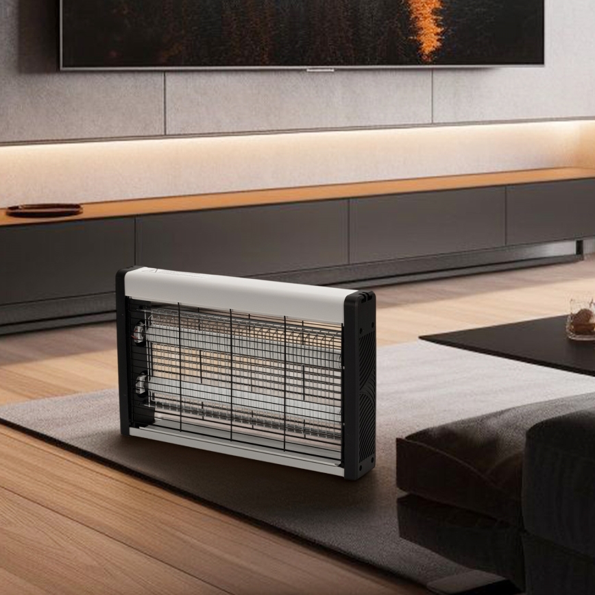 Brilagi - Elektriline putukalamp 2xUV/18W/230V 100 m2