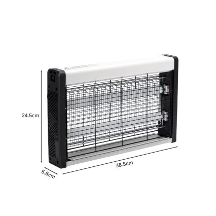 Brilagi - Elektriline putukapüüdja 2xUV/10W/230V 60 m2