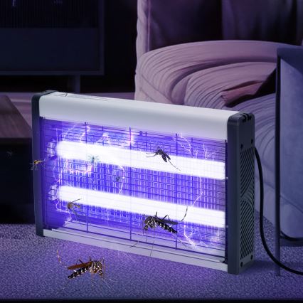 Brilagi - Elektriline putukapüüdja 2xUV/15W/230V 80 m2