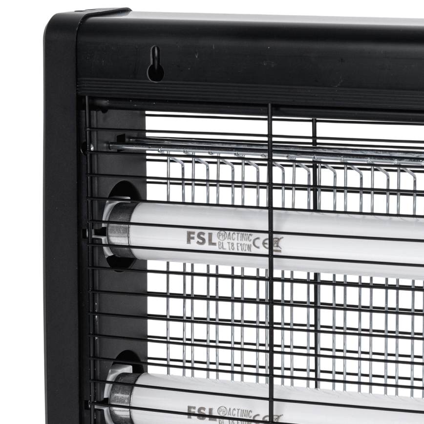 Brilagi - Elektriline putukapüüdja 2xUV/18W/230V 100 m2 must