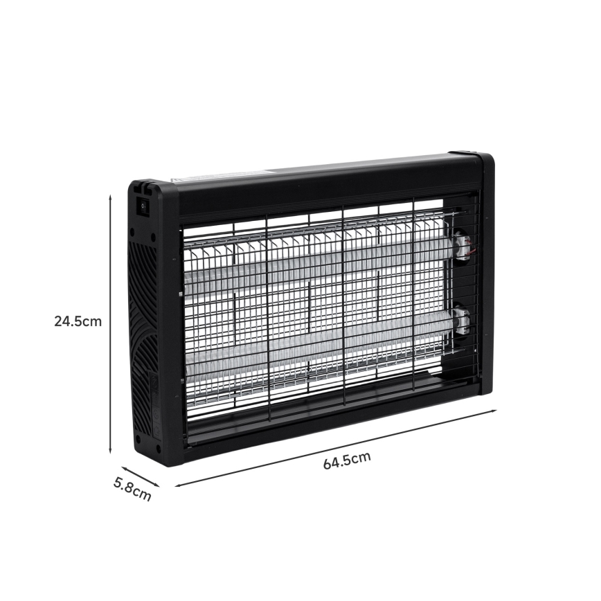 Brilagi - Elektriline putukapüüdja 2xUV/20W/230V 100 m2