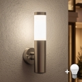 BRILAGI - ELIA LED-välisseinavalgusti 1xE27/7W/230V 4000K IP44 mattkroom