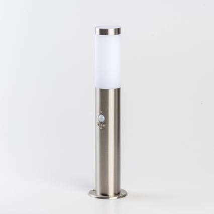 BRILAGI - ELIA välisvalgusti liikumisanduriga 1xE27/20W/230V IP44 50 cm mattkroom