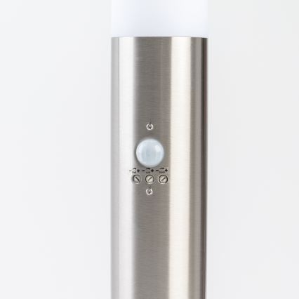 BRILAGI - ELIA välisvalgusti liikumisanduriga 1xE27/20W/230V IP44 50 cm mattkroom