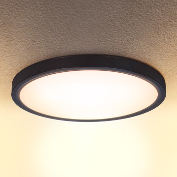 Brilagi - ESTELA LED laevalgusti 18W/230V, läbimõõt 30 cm, must