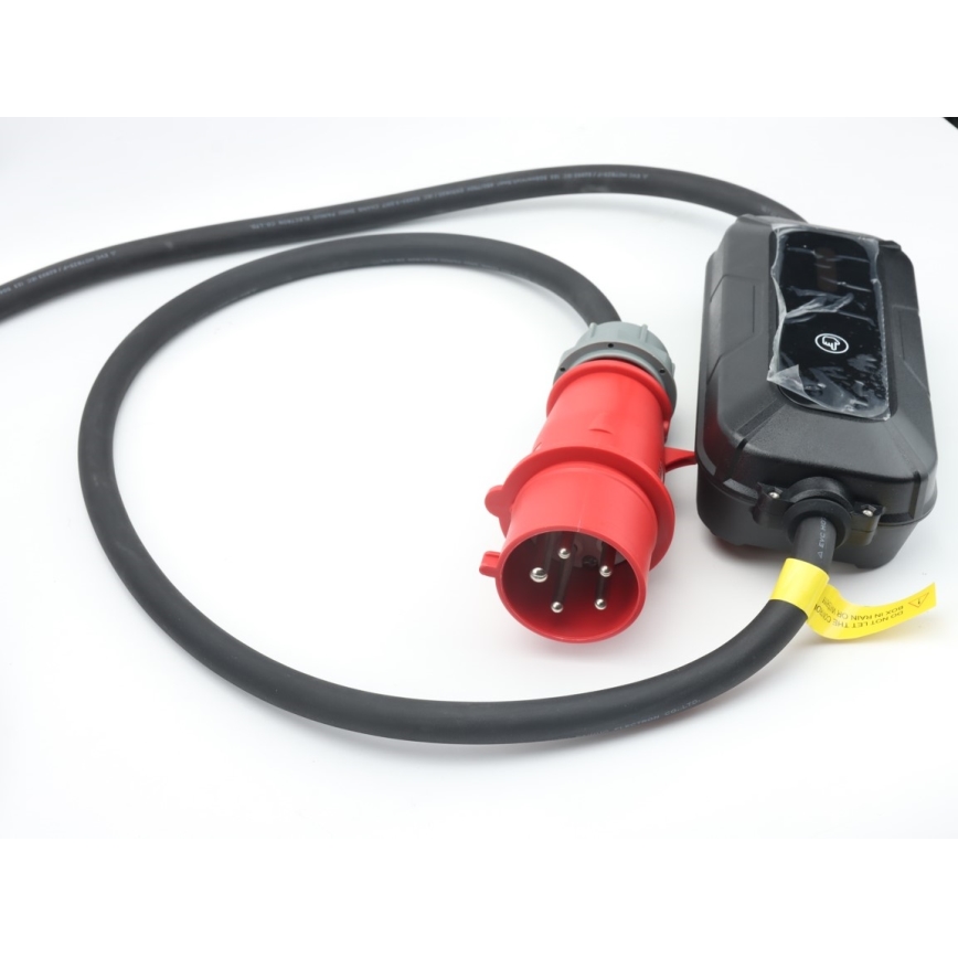 Brilagi - EV reisi laadimisjaam elektriautodele FAST AC Tüüp 2 16A/380V 11kW + pistik 230V, 3,7kW 5m + ümbris