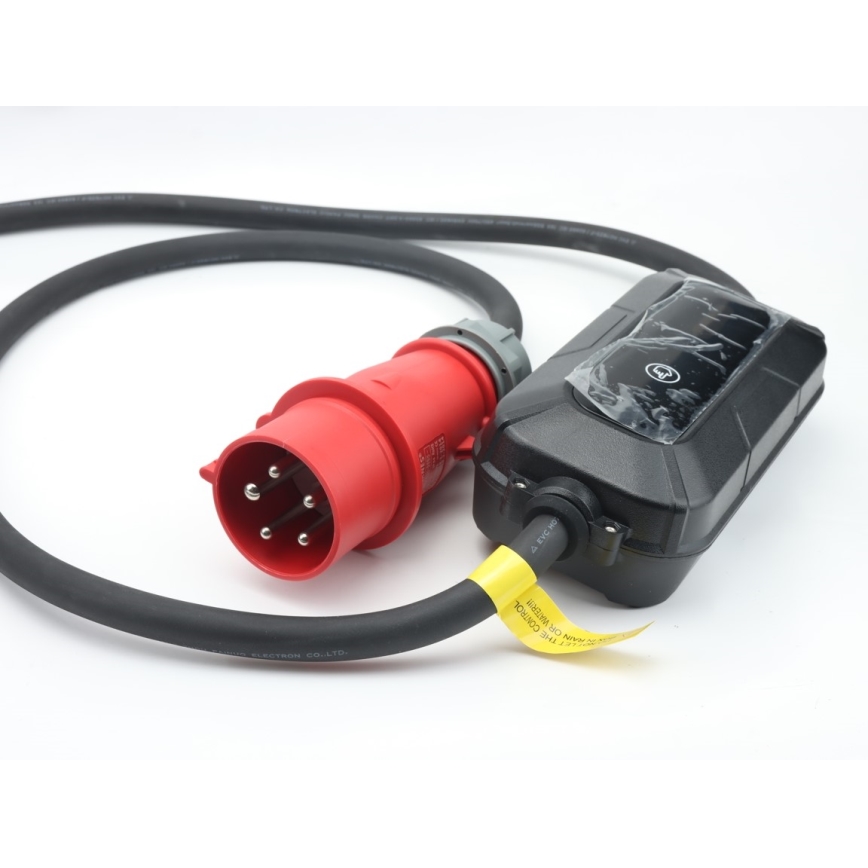 Brilagi - EV reisi laadimisjaam elektriautodele FAST AC Tüüp 2 16A/380V 11kW + pistik 230V, 3,7kW 5m + ümbris