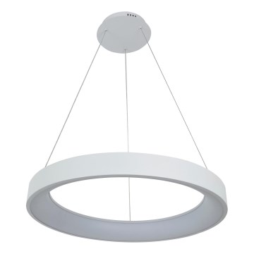 Brilagi - FALCON II hämardatav LED-rippvalgusti kaablile, 99W, 230V, 3000-6500K, läbimõõt 60 cm, valge + kaugjuhtimispult