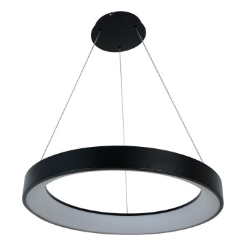Brilagi – FALCON II LED-hämardatav laelamp riputuskaabliga, 99 W, 230 V, 3000–6500 K, läbimõõt 60 cm, must + kaugjuhtimispult