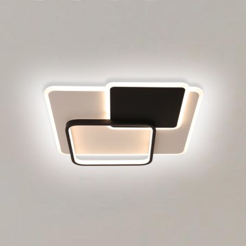 Brilagi - FLARE hämardatav LED-laelamp 38W/230V, läbimõõt 48 cm, 3000-6000K + kaugjuhtimispult
