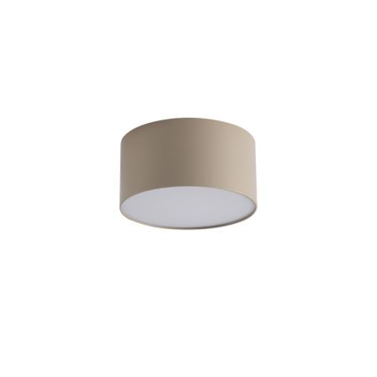 Brilagi - LED-vannitoa laelamp FORIS LED/14W/230V, läbimõõt 12 cm, beež, IP44