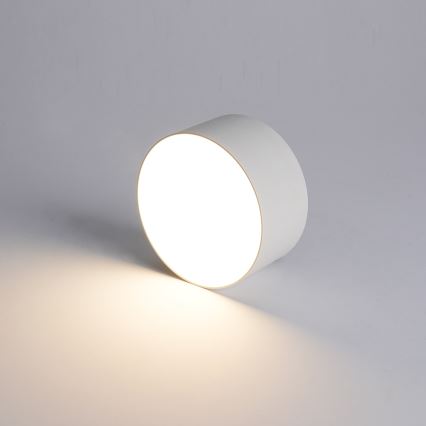 Brilagi - FORIS LED vannitoa laelamp 9W/230V Ø 9 cm, valge, IP44