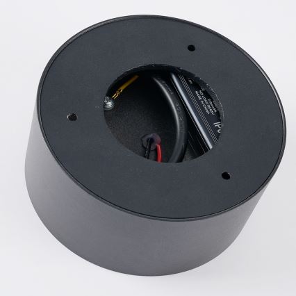 Brilagi - LED-vannitoa laelamp FORIS LED/14W/230V Ø 12 cm antratsiit IP44