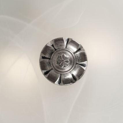 BRILAGI - FRESCO laelamp 2xE27/40W/230V läbimõõt 30 cm hõbedane