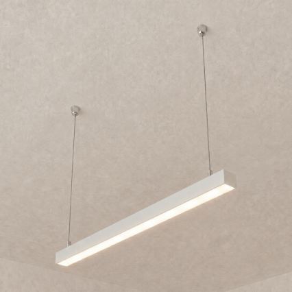 Brilagi - LED rippvalgusti FULLDAY LED/10/15/20W/230V 2700/4000/6000K 60 cm valge