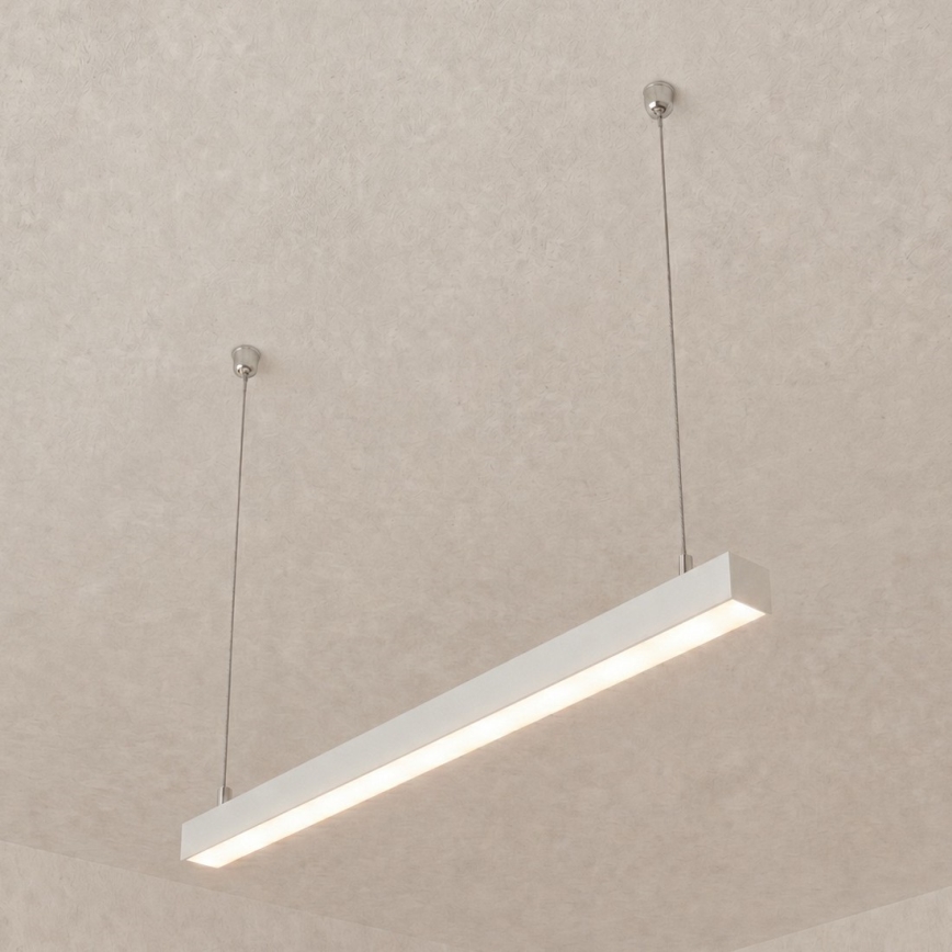 Brilagi - LED rippvalgusti FULLDAY LED/10/15/20W/230V 2700/4000/6000K 60 cm valge