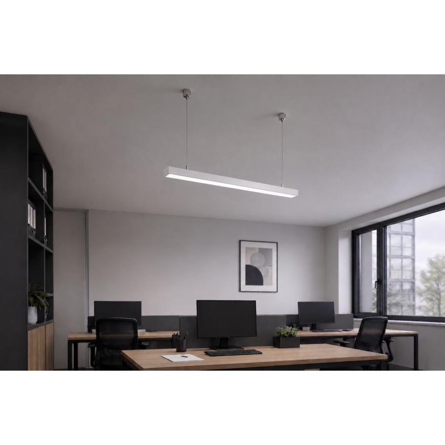 Brilagi - LED rippvalgusti FULLDAY LED/10/15/20W/230V 2700/4000/6000K 60 cm valge