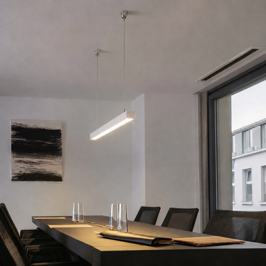 Brilagi - LED rippvalgusti FULLDAY LED/10/15/20W/230V 2700/4000/6000K 60 cm valge