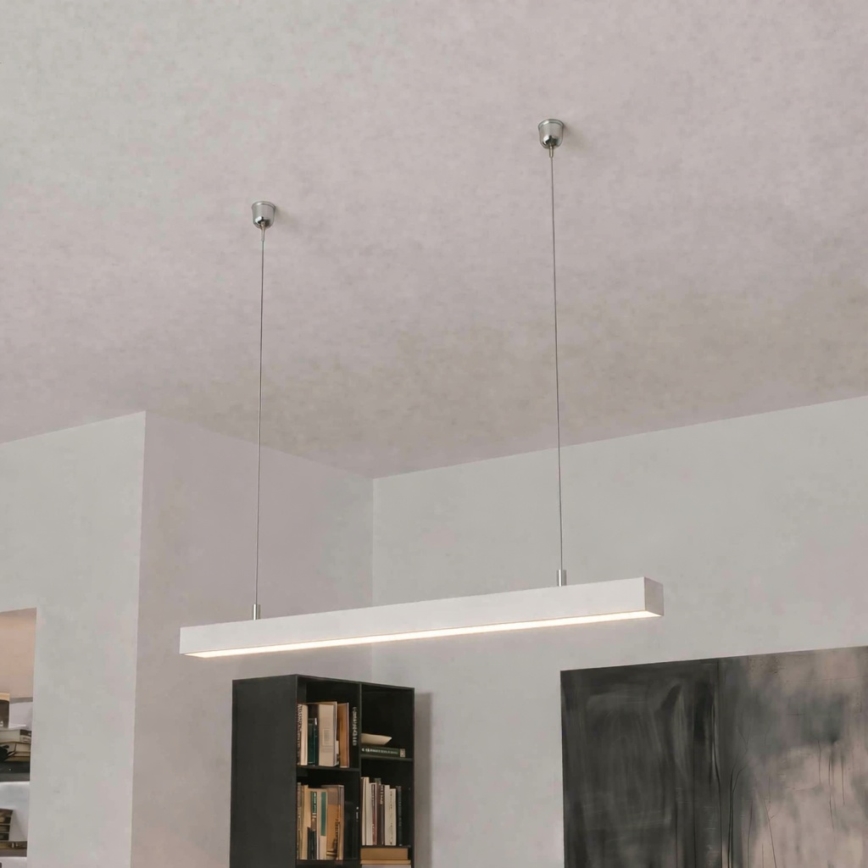 Brilagi - LED rippvalgusti FULLDAY LED/10/15/20W/230V 2700/4000/6000K 60 cm valge