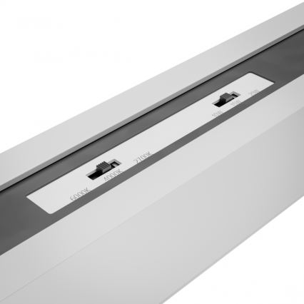 Brilagi - FULLDAY LED pinnapealne laevalgusti 20/30/40W/230V 2700/4000/6000K 120 cm UGR19 valge