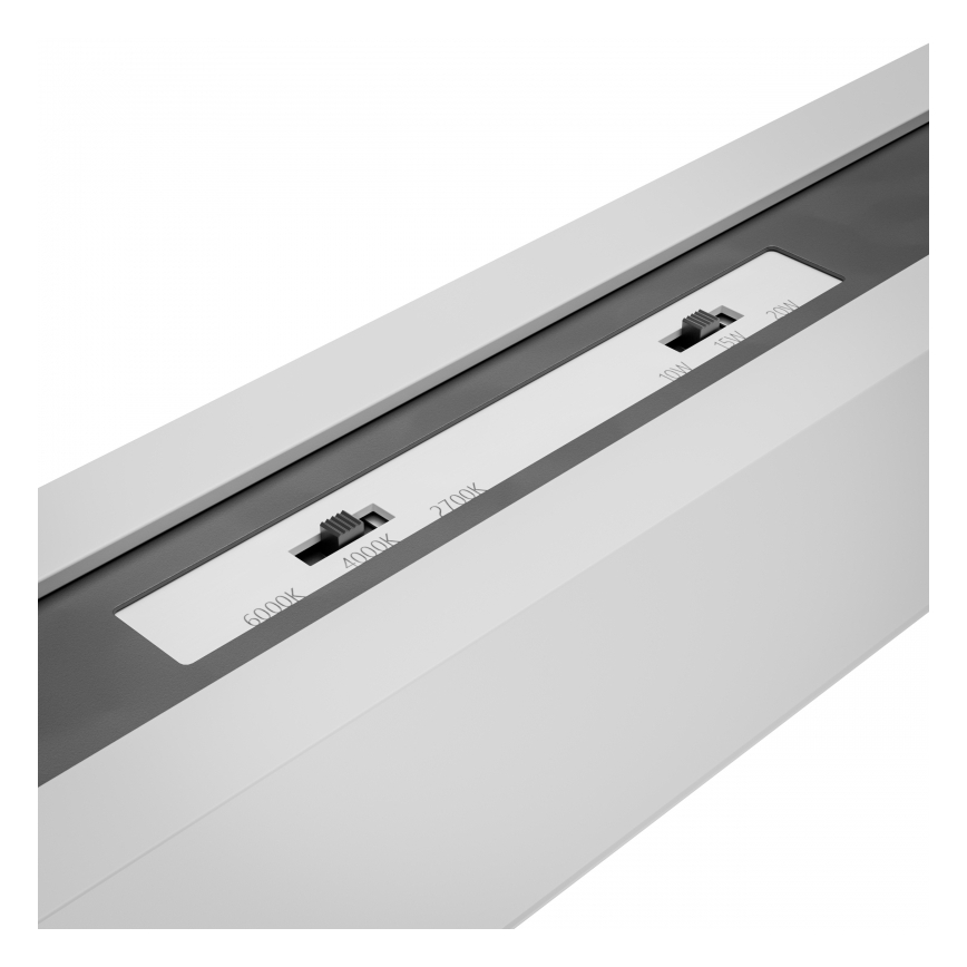 Brilagi - FULLDAY LED pinnapealne laevalgusti 20/30/40W/230V 2700/4000/6000K 120 cm UGR19 valge