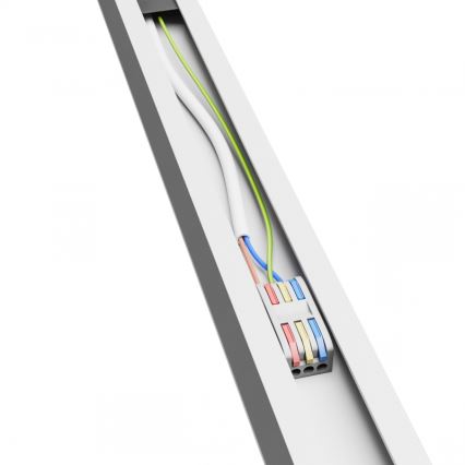 Brilagi - FULLDAY LED pinnapealne laevalgusti 20/30/40W/230V 2700/4000/6000K 120 cm UGR19 valge