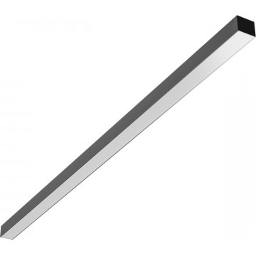 Brilagi - FULLDAY pinnapealne LED-laevalgusti LED/20/30/40W/230V 2700/4000/6000K 120 cm UGR<19 must