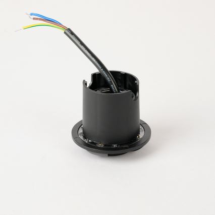 Brilagi - GROUNDRAY LED välisvalgusti sõidutee jaoks 1W/230V, must, IP67