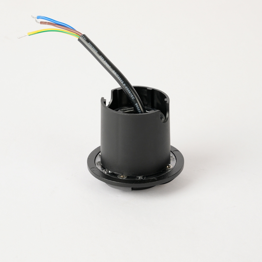 Brilagi - GROUNDRAY LED välisvalgusti sõidutee jaoks 1W/230V, must, IP67