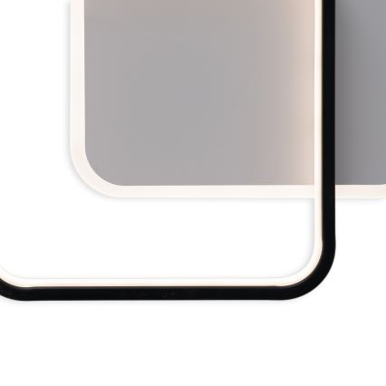 Brilagi - LED-hämardatav laevalgusti FLARE LED/43W/230V 3000-6000K 39,5x45 cm valge/must + kaugjuhtimispult