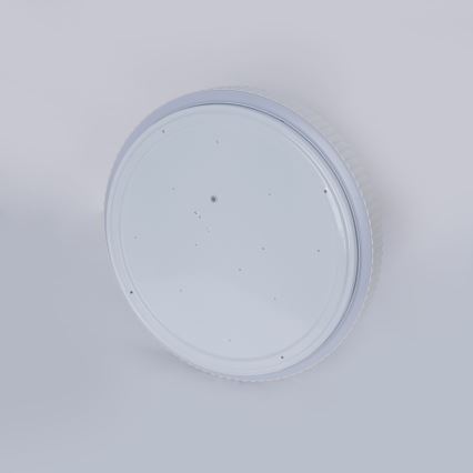 Brilagi - hämardatav LED-laevalgusti CORVO LED/72W/230V 3000-6000K valge, läbimõõt 50 cm + kaugjuhtimispult