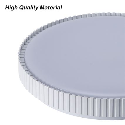 Brilagi - hämardatav LED-laevalgusti CORVO LED/72W/230V 3000-6000K valge, läbimõõt 50 cm + kaugjuhtimispult