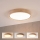Brilagi - Hämardatav laelamp MANAROLA SMART STARS LED/24W/230V 3000-6000K Wi-Fi Tuya Beacon läbimõõt 41 cm tamm + kaugjuhtimispult