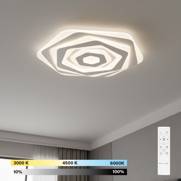 Brilagi - hämardatav laelamp MODERN LED/85W/230V 3000-6000K Ø 53 cm + kaugjuhtimispult